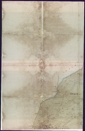 Nineteenth-century manuscript map of county Tipperary - Section 1