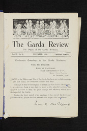 Garda Review 2(1), p1