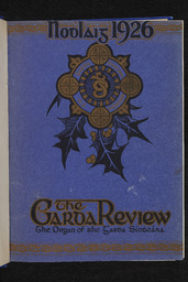 Garda Review 2(1), p1