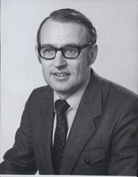 Dr P Frank Hodnett 1974