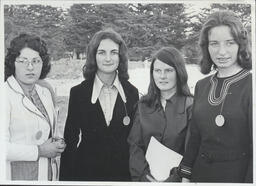 Students' first day September 1972