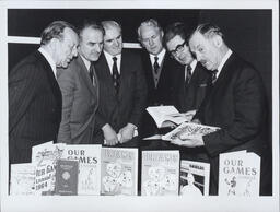 [GAA presentation of film and literature.]