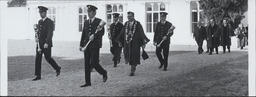 Leading the Academic Procession September 1972