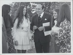 Unidentified students September 1972