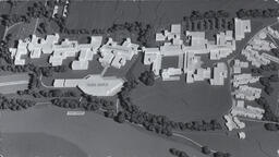 Model of Planned Campus September 1973