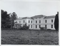 Plassey House restoration work begins