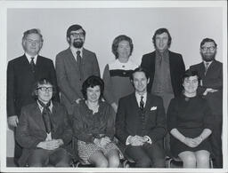 Group photograph of staff members