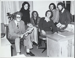 Meeting of Drama Society October 1973