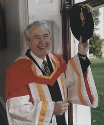 Honorary Conferring of Frank McCourt.