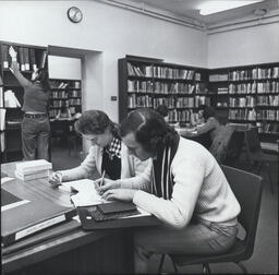 Library study facilities