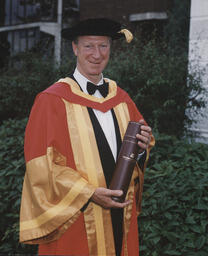 Honorary Conferring of Jack Charlton.