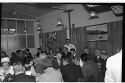 St. Patrick's Day Dinner at Shannon Airport, featuring Mr. Briscoe speaking