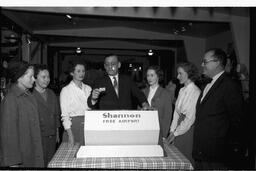 St. Patrick's Day Dinner at Shannon Airport, featuring Mr. Briscoe speaking