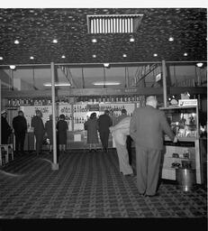 Duty Free Liquor Counter