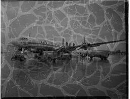 Trans World Airlines (TWA) Aircraft on Ramp at Shannon