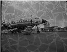 Trans World Airlines (TWA) Aircraft on Ramp at Shannon