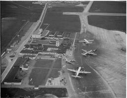 Aerial of Shannon (Old Picture)