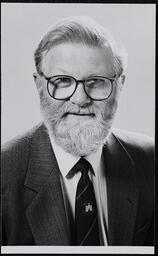 Portrait of Professor Evan Petty 3