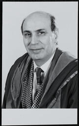 Portrait of Khalid Arshak