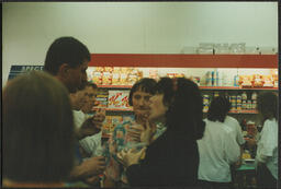 Opening of the Student Union Shop