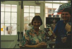 Opening of the Student Union Shop