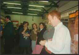 Opening of the Student Union Shop