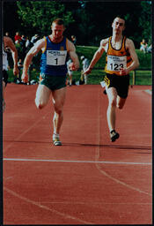 Runners in a race