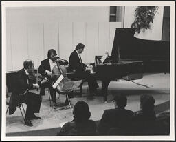 Vienna Schubert Piano Trio performing