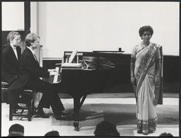 Soprano Patricia Rozario with Mark Troop, piano