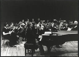 Mícheál Ó Súilleabháin and orchestra at University of Limerick Proms