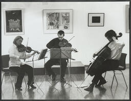 Hiberno String Quartet performing during UL Arts Days