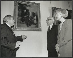 Painting Patrick O'Brien: "The Limerick Piper" by Joseph P. Haverty