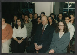 Launch of nursing diploma course with Michael Noonan