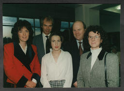 Launch of nursing diploma course with Michael Noonan