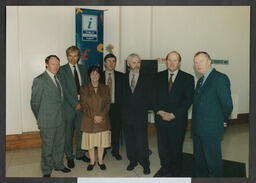 Launch of nursing diploma course with Michael Noonan