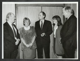 Group at a Forum on Technology Innovation held at the University of Limerick