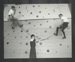 Launch of the climbing wall at the University of Limerick