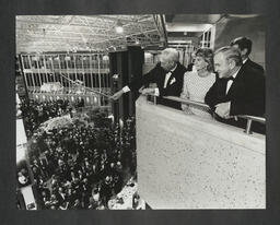 Official opening of the Foundation Building