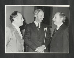 Professor Barra O'Cinneide, Dr Edward Walsh and Professor Lawrence Robbins, University of Pennsylvania