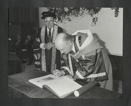 Honorary Conferring of President Patrick Hillery at the University of Limerick