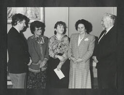 Presentation of the Zonta International scholarship to Geraldine B. Kennedy