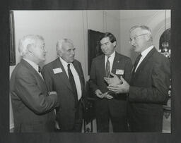 US delegation on a visit to the University of Limerick