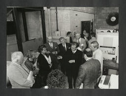 US delegation on a visit to the University of Limerick