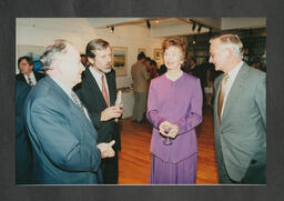 Hungarian Night at University Concert Hall with President Mary Robinson and Hungarian Ambassador Laszlo Mohai