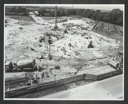 Site works of the new advanced education research and cultural complex (Foundation Building) at the University of Limerick