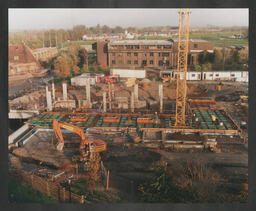 Construction of Lonsdale Building and Main Building