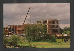 Construction of the Computer Science and Informatino Systems (CSIS) Building