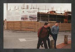 Construction of the Student Centre