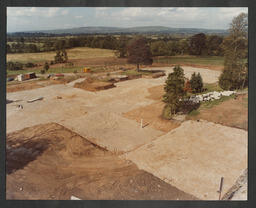 Groundwork for the construction of Phase 1B