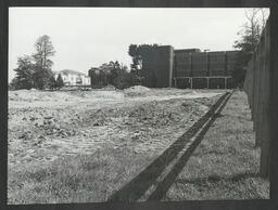 Groundwork for the construction of Phase 1B